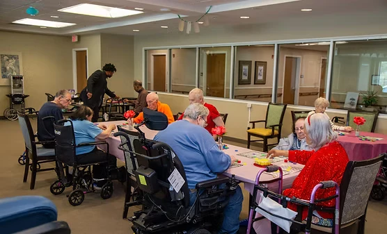 Live Entertainment, Group Activities, & Family Rooms