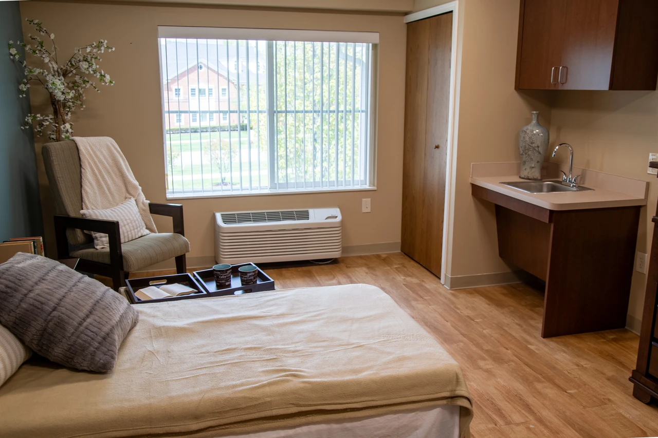 A comfortable private residence