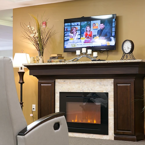 Comfortable common space