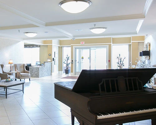 Community dining room