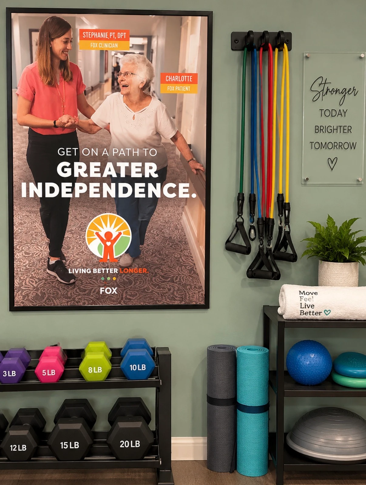 Wellness and movement