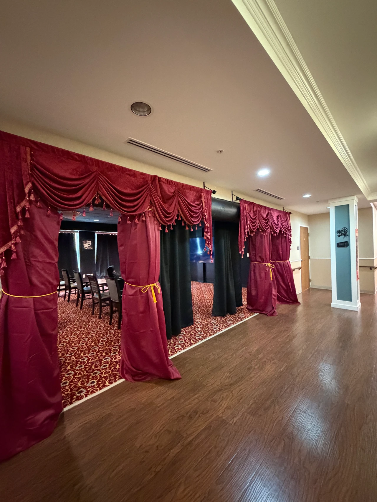Entertainment space